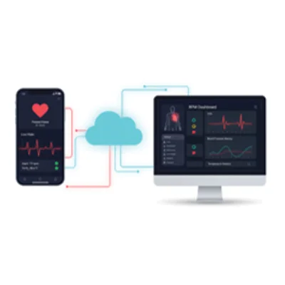Digital Health Monitoring Software image